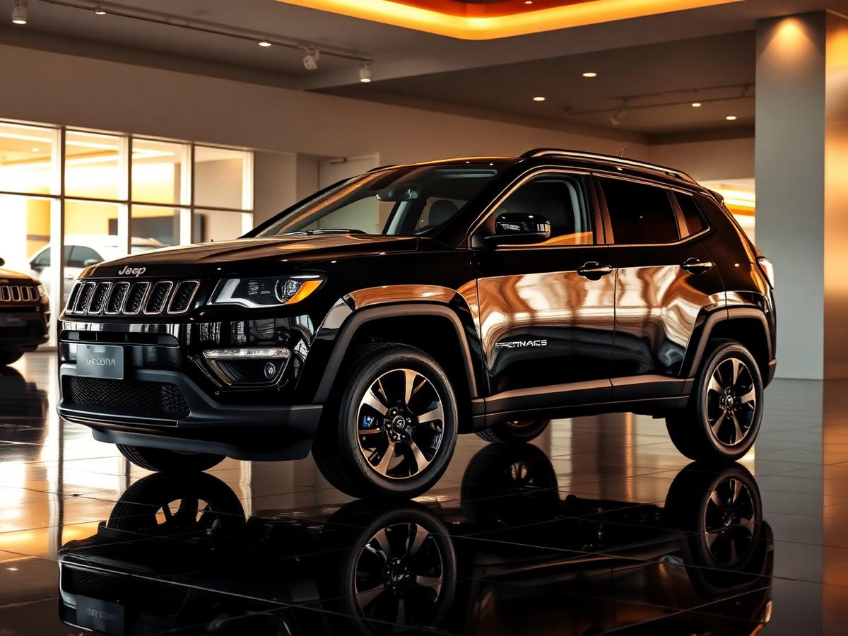 Practical luxury vehicle